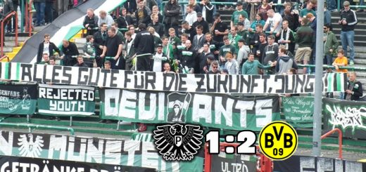 38. Spieltag - Spielbericht - SC Preußen Münster - Borussia Dortmund II