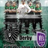 Heimspielplakat - 2013/2014 - 27. Spieltag - VfL Osnabrück
