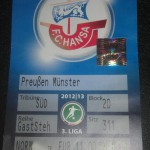 Ostseestadion Ticket