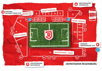 Jahnstadion Plan