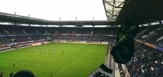 Gästeblock Schauinsland-Reisen-Arena