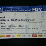 Schauinsland-Reisen-Arena Ticket