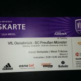 Ticket osnatel ARENA